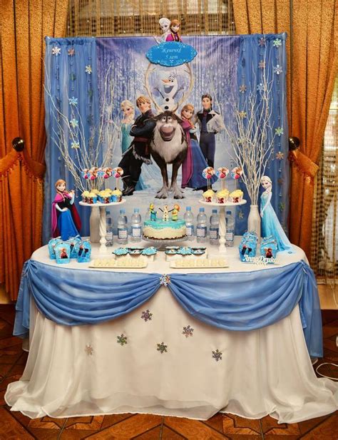 frozen elsa party decorations|frozen birthday party decoration ideas.